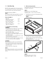 Предварительный просмотр 13 страницы Sony BVE-700A Installation Manual