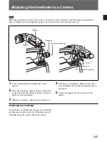 Предварительный просмотр 21 страницы Sony BVF-20W Operation Manual