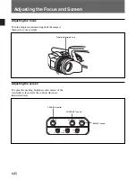 Предварительный просмотр 22 страницы Sony BVF-20W Operation Manual