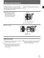 Предварительный просмотр 23 страницы Sony BVF-20W Operation Manual