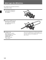 Предварительный просмотр 38 страницы Sony BVF-20W Operation Manual