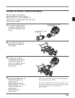 Предварительный просмотр 39 страницы Sony BVF-20W Operation Manual