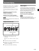 Предварительный просмотр 41 страницы Sony BVF-20W Operation Manual