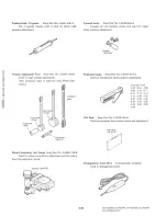 Предварительный просмотр 235 страницы Sony BVH-2000 Operation And Maintenance Manual