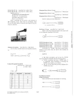 Предварительный просмотр 236 страницы Sony BVH-2000 Operation And Maintenance Manual