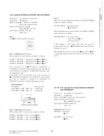 Предварительный просмотр 458 страницы Sony BVH-2000 Operation And Maintenance Manual