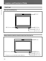 Предварительный просмотр 16 страницы Sony BVM-D20F1U, BVM-D20F1E, BVM-D20F1A, BVM-D24E1WU, BVM-D24E1WE, BVM-D24E1WA, BVM-D32E1WU, BVM-D32E1WE, BVM-D32E1WA Operation Manual