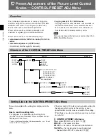 Предварительный просмотр 34 страницы Sony BVM-D20F1U, BVM-D20F1E, BVM-D20F1A, BVM-D24E1WU, BVM-D24E1WE, BVM-D24E1WA, BVM-D32E1WU, BVM-D32E1WE, BVM-D32E1WA Operation Manual