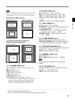 Предварительный просмотр 45 страницы Sony BVM-D20F1U, BVM-D20F1E, BVM-D20F1A, BVM-D24E1WU, BVM-D24E1WE, BVM-D24E1WA, BVM-D32E1WU, BVM-D32E1WE, BVM-D32E1WA Operation Manual