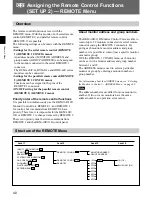 Предварительный просмотр 46 страницы Sony BVM-D20F1U, BVM-D20F1E, BVM-D20F1A, BVM-D24E1WU, BVM-D24E1WE, BVM-D24E1WA, BVM-D32E1WU, BVM-D32E1WE, BVM-D32E1WA Operation Manual