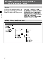 Предварительный просмотр 52 страницы Sony BVM-D20F1U, BVM-D20F1E, BVM-D20F1A, BVM-D24E1WU, BVM-D24E1WE, BVM-D24E1WA, BVM-D32E1WU, BVM-D32E1WE, BVM-D32E1WA Operation Manual