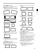 Предварительный просмотр 55 страницы Sony BVM-D20F1U, BVM-D20F1E, BVM-D20F1A, BVM-D24E1WU, BVM-D24E1WE, BVM-D24E1WA, BVM-D32E1WU, BVM-D32E1WE, BVM-D32E1WA Operation Manual