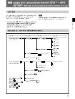 Предварительный просмотр 57 страницы Sony BVM-D20F1U, BVM-D20F1E, BVM-D20F1A, BVM-D24E1WU, BVM-D24E1WE, BVM-D24E1WA, BVM-D32E1WU, BVM-D32E1WE, BVM-D32E1WA Operation Manual