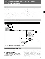 Предварительный просмотр 61 страницы Sony BVM-D20F1U, BVM-D20F1E, BVM-D20F1A, BVM-D24E1WU, BVM-D24E1WE, BVM-D24E1WA, BVM-D32E1WU, BVM-D32E1WE, BVM-D32E1WA Operation Manual