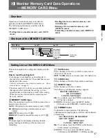 Предварительный просмотр 63 страницы Sony BVM-D20F1U, BVM-D20F1E, BVM-D20F1A, BVM-D24E1WU, BVM-D24E1WE, BVM-D24E1WA, BVM-D32E1WU, BVM-D32E1WE, BVM-D32E1WA Operation Manual