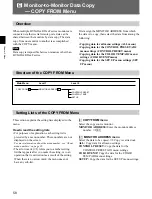 Предварительный просмотр 64 страницы Sony BVM-D20F1U, BVM-D20F1E, BVM-D20F1A, BVM-D24E1WU, BVM-D24E1WE, BVM-D24E1WA, BVM-D32E1WU, BVM-D32E1WE, BVM-D32E1WA Operation Manual