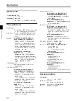 Предварительный просмотр 70 страницы Sony BVM-D20F1U, BVM-D20F1E, BVM-D20F1A, BVM-D24E1WU, BVM-D24E1WE, BVM-D24E1WA, BVM-D32E1WU, BVM-D32E1WE, BVM-D32E1WA Operation Manual