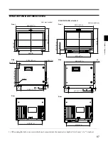 Предварительный просмотр 73 страницы Sony BVM-D20F1U, BVM-D20F1E, BVM-D20F1A, BVM-D24E1WU, BVM-D24E1WE, BVM-D24E1WA, BVM-D32E1WU, BVM-D32E1WE, BVM-D32E1WA Operation Manual