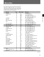 Предварительный просмотр 77 страницы Sony BVM-D20F1U, BVM-D20F1E, BVM-D20F1A, BVM-D24E1WU, BVM-D24E1WE, BVM-D24E1WA, BVM-D32E1WU, BVM-D32E1WE, BVM-D32E1WA Operation Manual