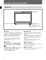 Preview for 82 page of Sony BVM-F24U Operation Manual