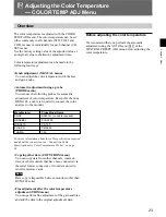 Preview for 99 page of Sony BVM-F24U Operation Manual