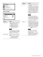 Предварительный просмотр 21 страницы Sony BVM-X300 Operating Instructions Manual