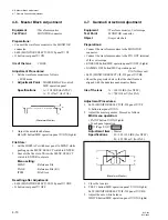 Preview for 62 page of Sony BVP-500 Maintenance Manual