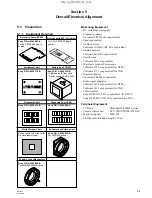 Preview for 75 page of Sony BVP-500 Maintenance Manual