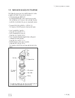 Предварительный просмотр 21 страницы Sony BVP-550 Maintenance Manual