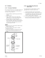 Предварительный просмотр 29 страницы Sony BVP-550 Maintenance Manual