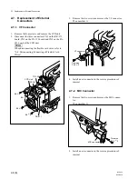 Предварительный просмотр 30 страницы Sony BVP-550 Maintenance Manual