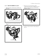 Предварительный просмотр 31 страницы Sony BVP-550 Maintenance Manual