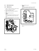 Предварительный просмотр 33 страницы Sony BVP-550 Maintenance Manual