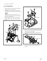 Предварительный просмотр 36 страницы Sony BVP-550 Maintenance Manual