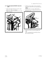 Предварительный просмотр 37 страницы Sony BVP-550 Maintenance Manual