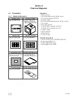 Предварительный просмотр 53 страницы Sony BVP-550 Maintenance Manual