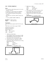 Предварительный просмотр 57 страницы Sony BVP-550 Maintenance Manual