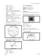 Предварительный просмотр 63 страницы Sony BVP-550 Maintenance Manual