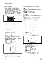 Предварительный просмотр 64 страницы Sony BVP-550 Maintenance Manual