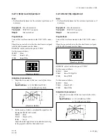 Предварительный просмотр 69 страницы Sony BVP-550 Maintenance Manual