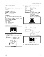 Предварительный просмотр 71 страницы Sony BVP-550 Maintenance Manual