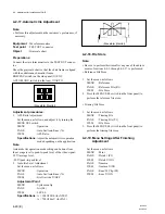 Предварительный просмотр 72 страницы Sony BVP-550 Maintenance Manual