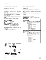 Предварительный просмотр 74 страницы Sony BVP-550 Maintenance Manual