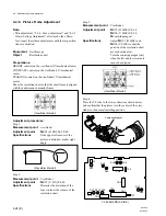 Предварительный просмотр 76 страницы Sony BVP-550 Maintenance Manual