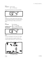 Предварительный просмотр 77 страницы Sony BVP-550 Maintenance Manual