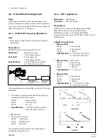 Предварительный просмотр 78 страницы Sony BVP-550 Maintenance Manual