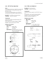 Предварительный просмотр 81 страницы Sony BVP-550 Maintenance Manual