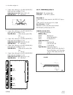 Предварительный просмотр 84 страницы Sony BVP-550 Maintenance Manual