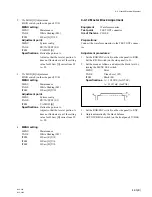 Предварительный просмотр 85 страницы Sony BVP-550 Maintenance Manual