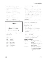 Предварительный просмотр 87 страницы Sony BVP-550 Maintenance Manual